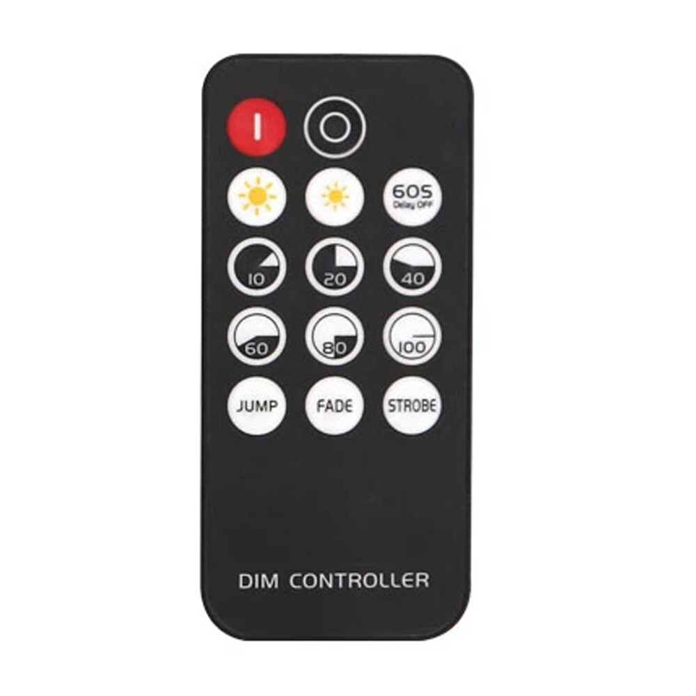 LED Strip Dimmer Remote Control Switch Controller For 12V 24V LED Tape Light
