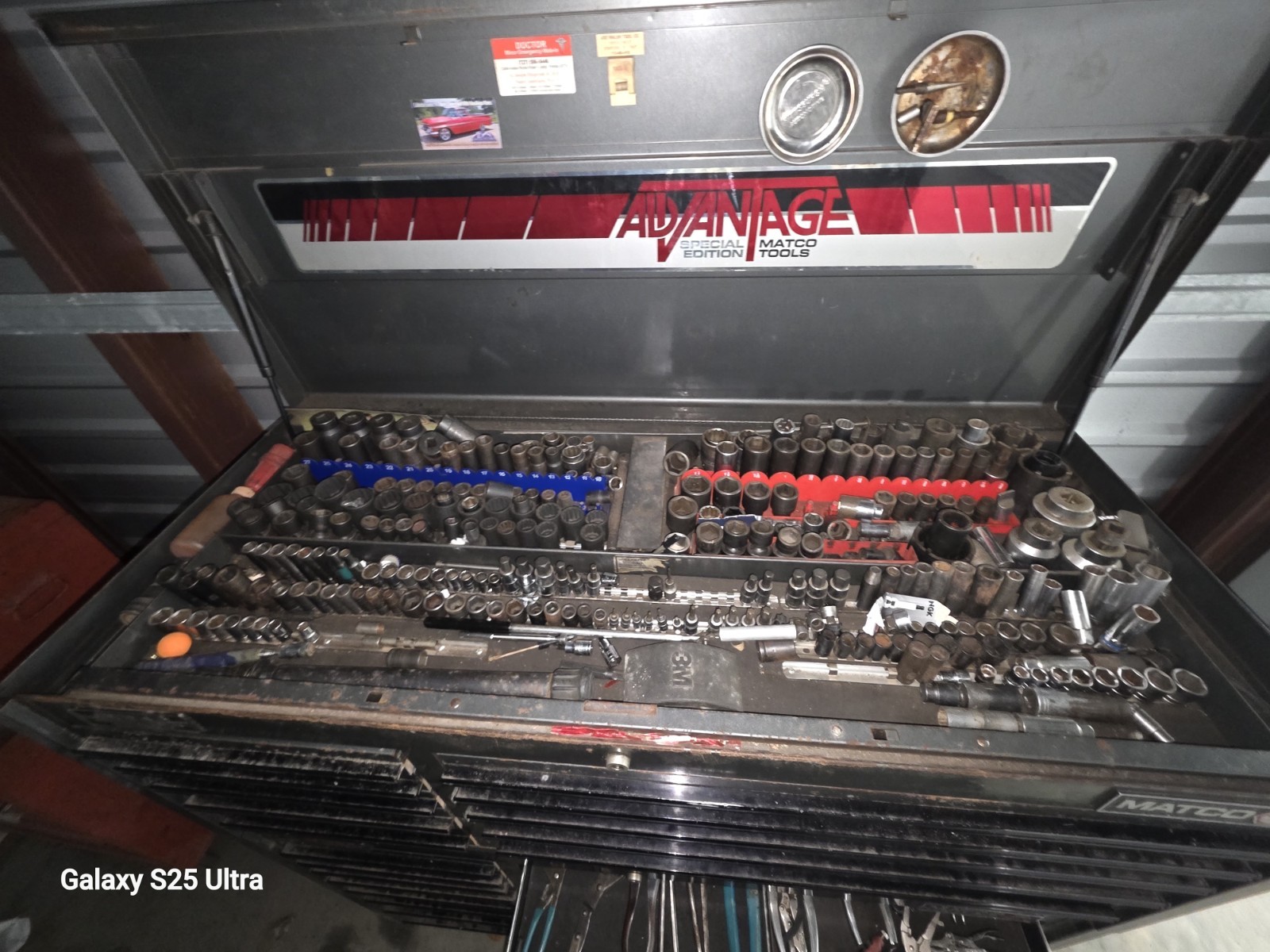 Matco Tool Box Fully Stocked