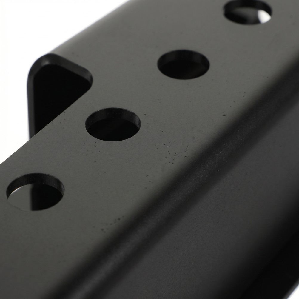 2Pcs Durable Black Acrylic Dart Wall Rack Space Saving Dart Storage