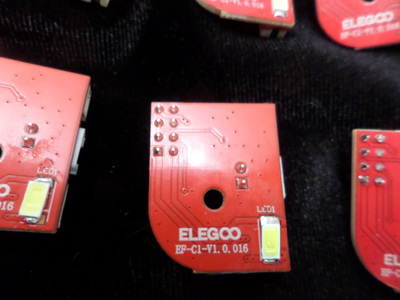 Elegoo Hotend Heating Interface Board for Centauri Carbon With SMD LED Light