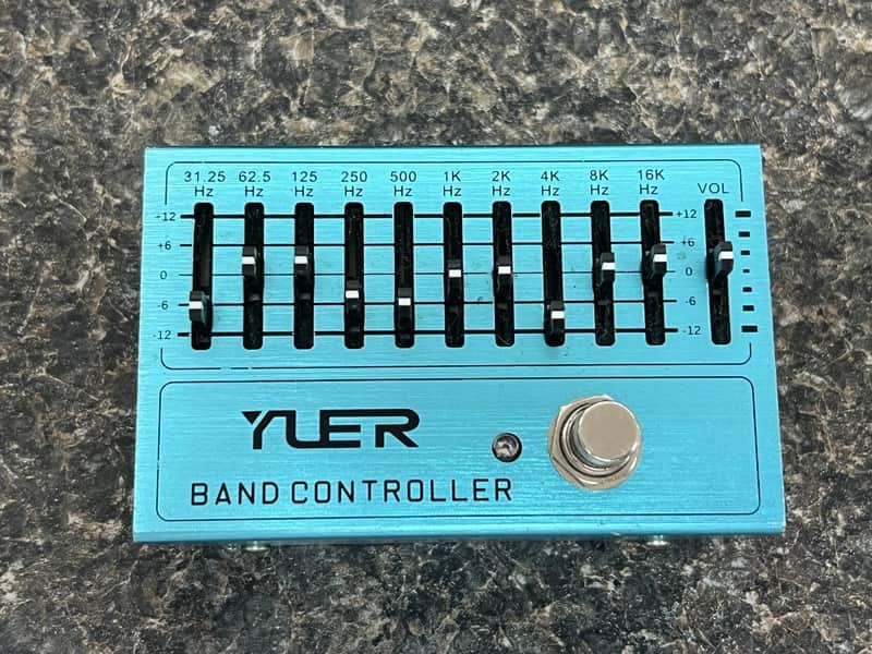 Yuer Band Controller 10 Band EQ Guitar Effect Pedal True Bypass (165580B)