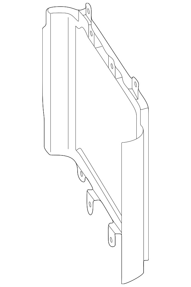 Genuine Nissan Engine Oil Cooler Bracket 21340-JF02A