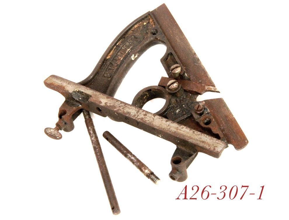 parts use STANLEY TOOLS 238 PLANE w fence