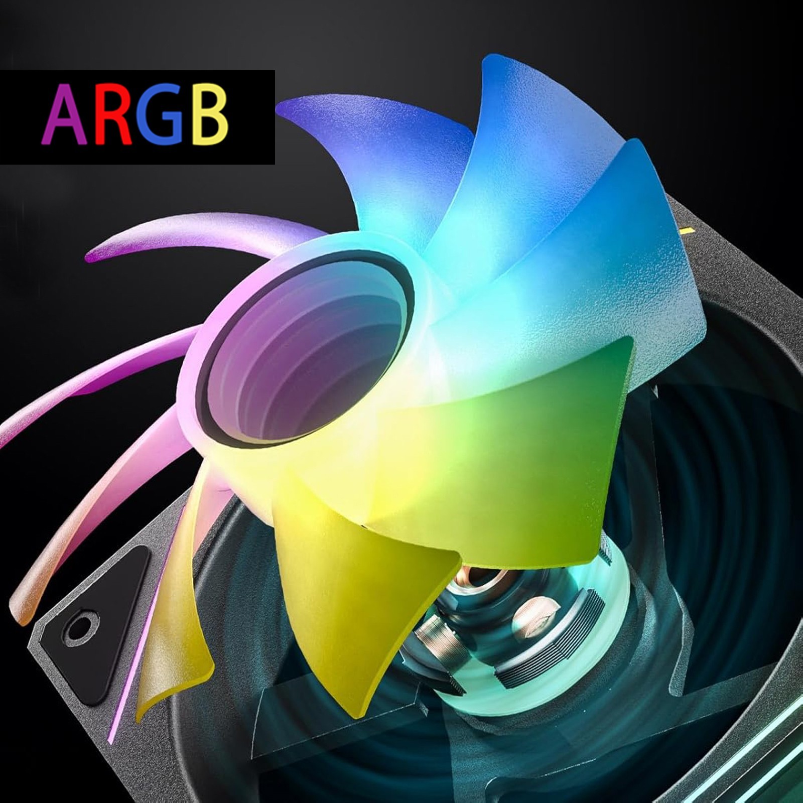 Custom Build ARGB Desktop Ryzen 5 5500 GAMING PC 32GB RAM 1TB SSD RTX 5060 Win11