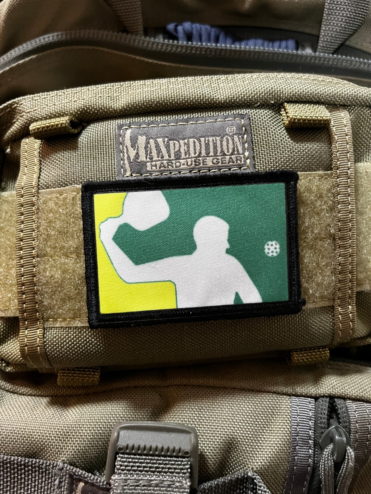 Emotional Support HUMAN Do Not Pet Funny Morale Patch