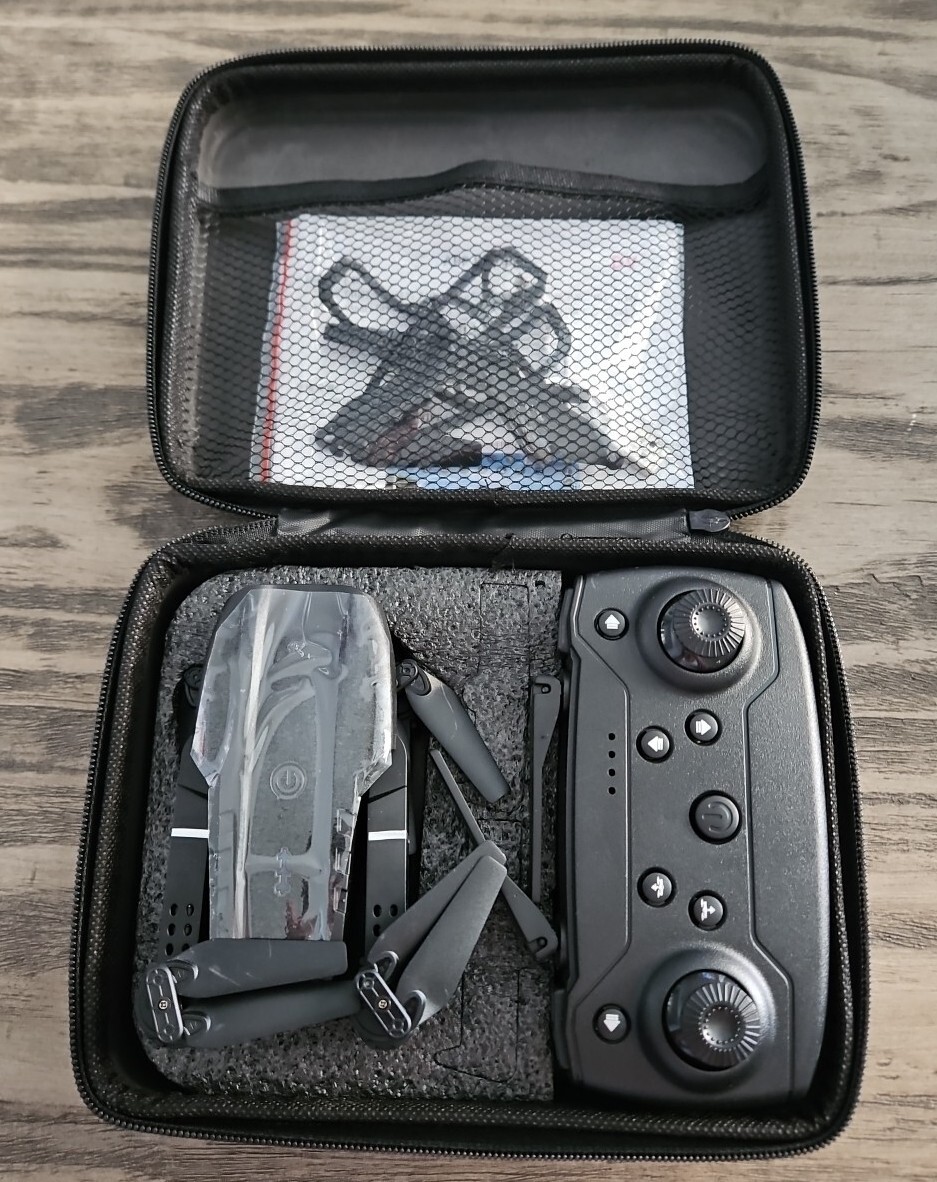 E99 K3 Professional RC Drone, Dual Camera Double Folding RC Quadcopter