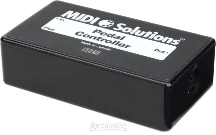 MIDI Solutions Pedal Controller Expression Pedal MIDI Data Generator