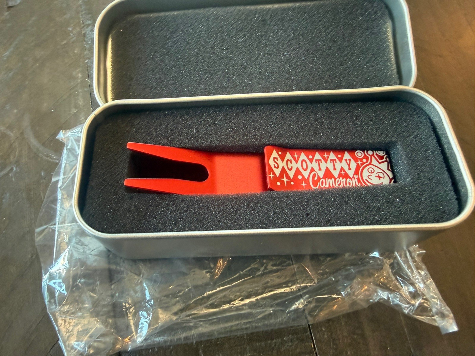 Scotty Cameron Las Vegas Divot Tool