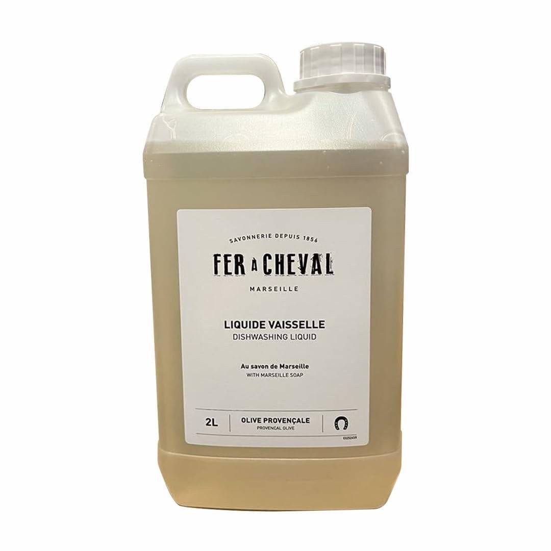 Fer à Cheval Dishwashing Soap, Provencal Olive Dish Soap de Marseille