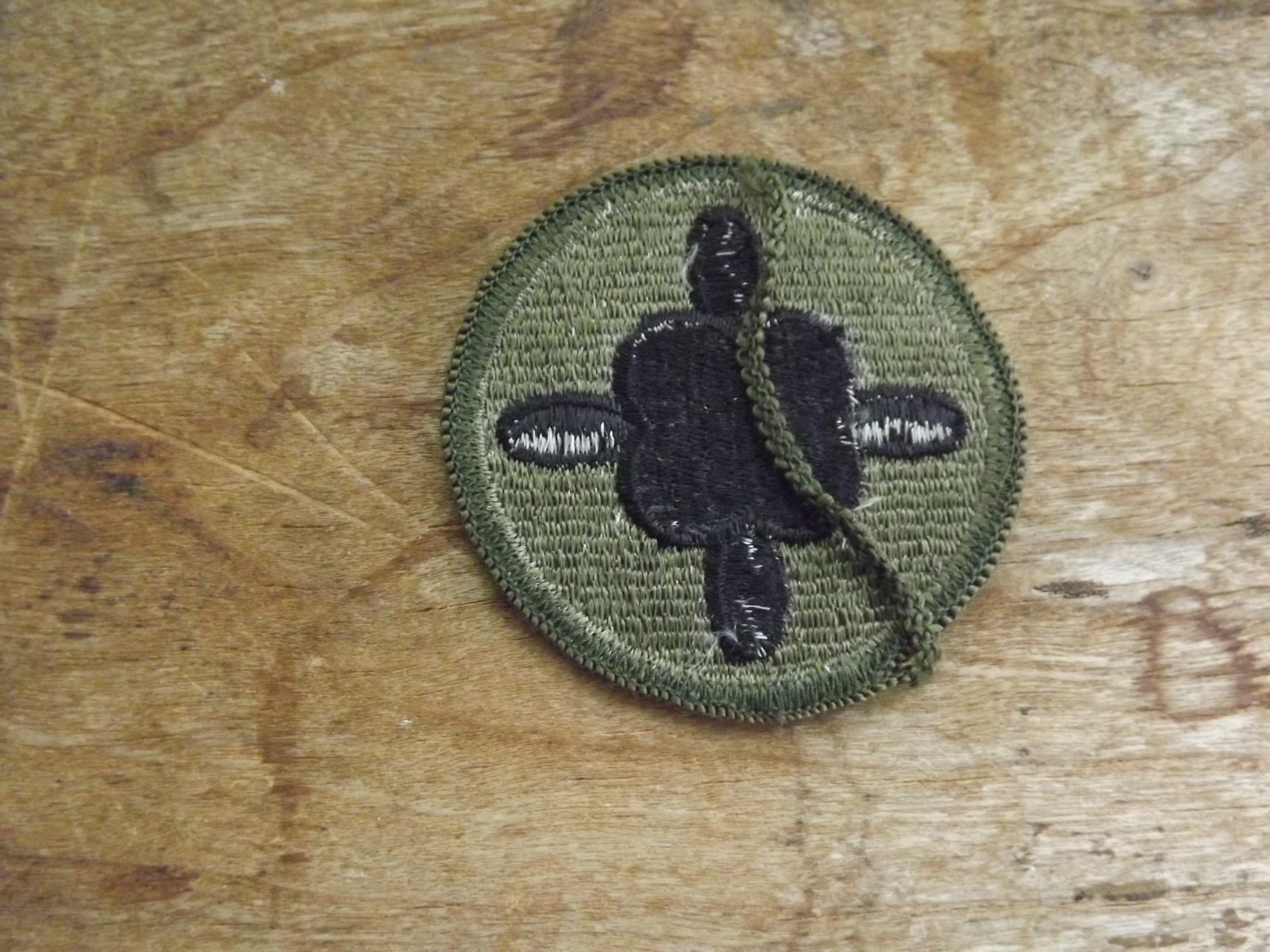 184th Transportation Command Patch, Subdued - INV# C1789