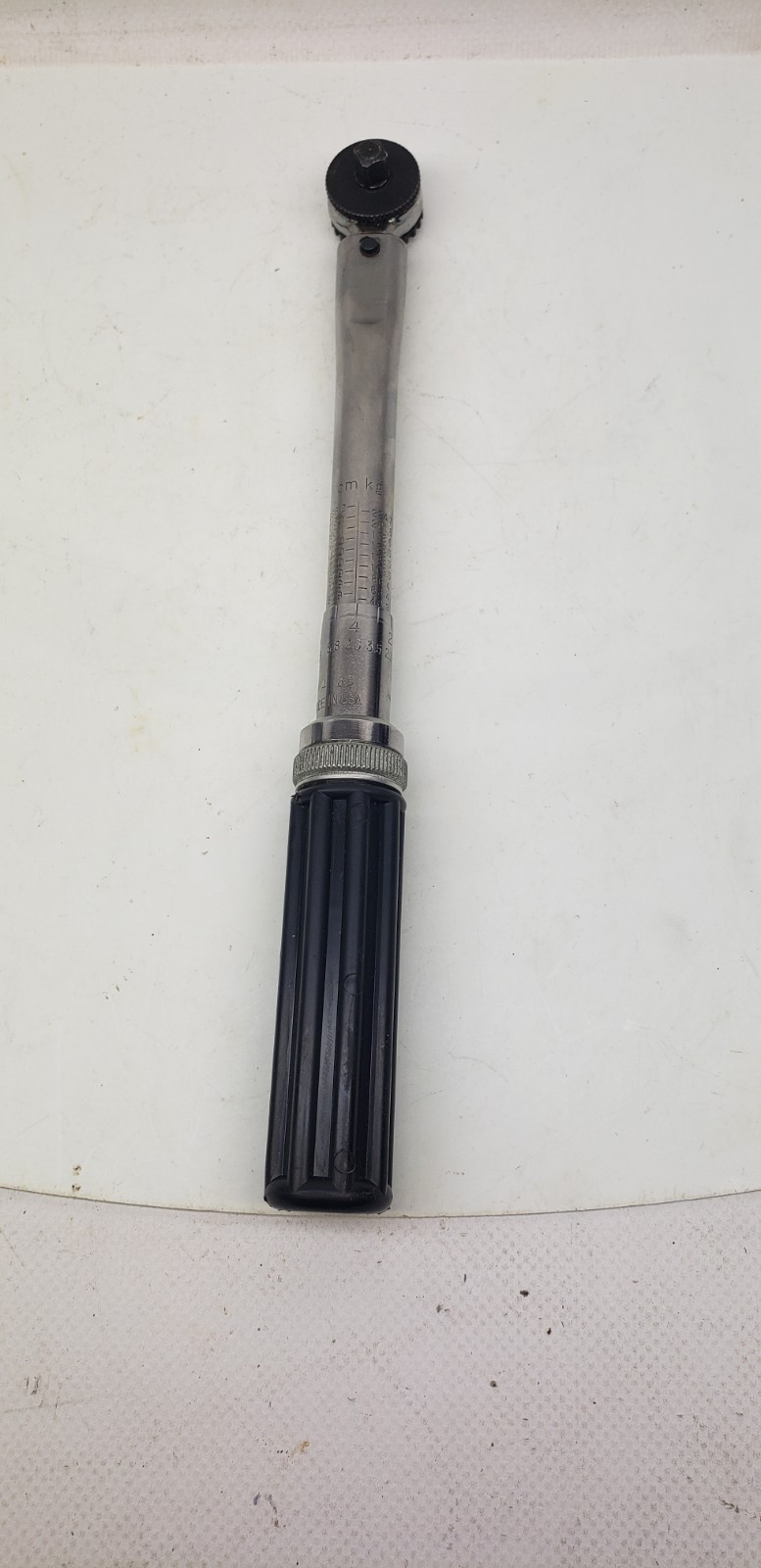 Armstrong Tools USA 1/4” Drive Micrometer Torque Wrench Ratchet 64-010  4 89