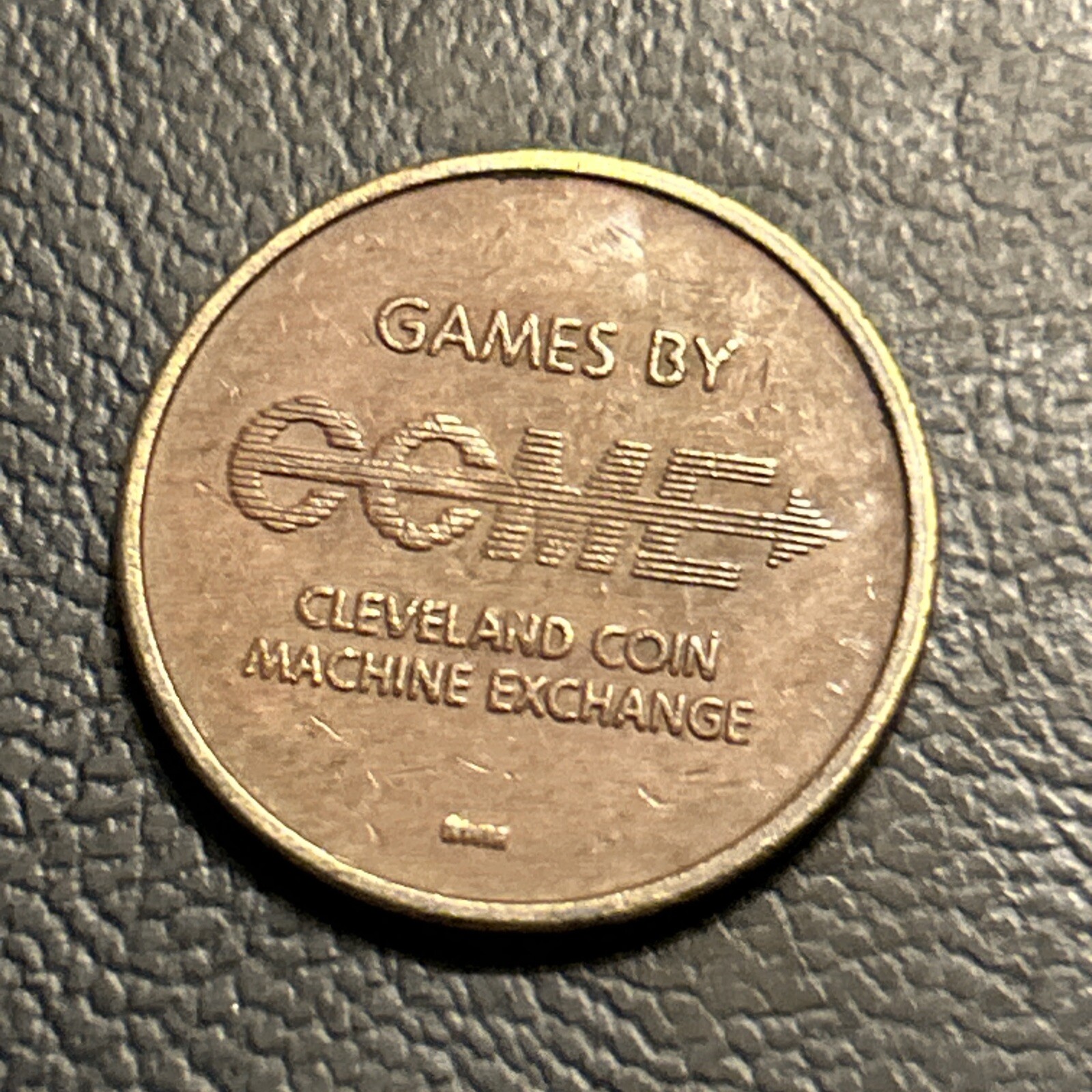 Ccme Cleveland Coin Exchange Video Arcade Game Token F42