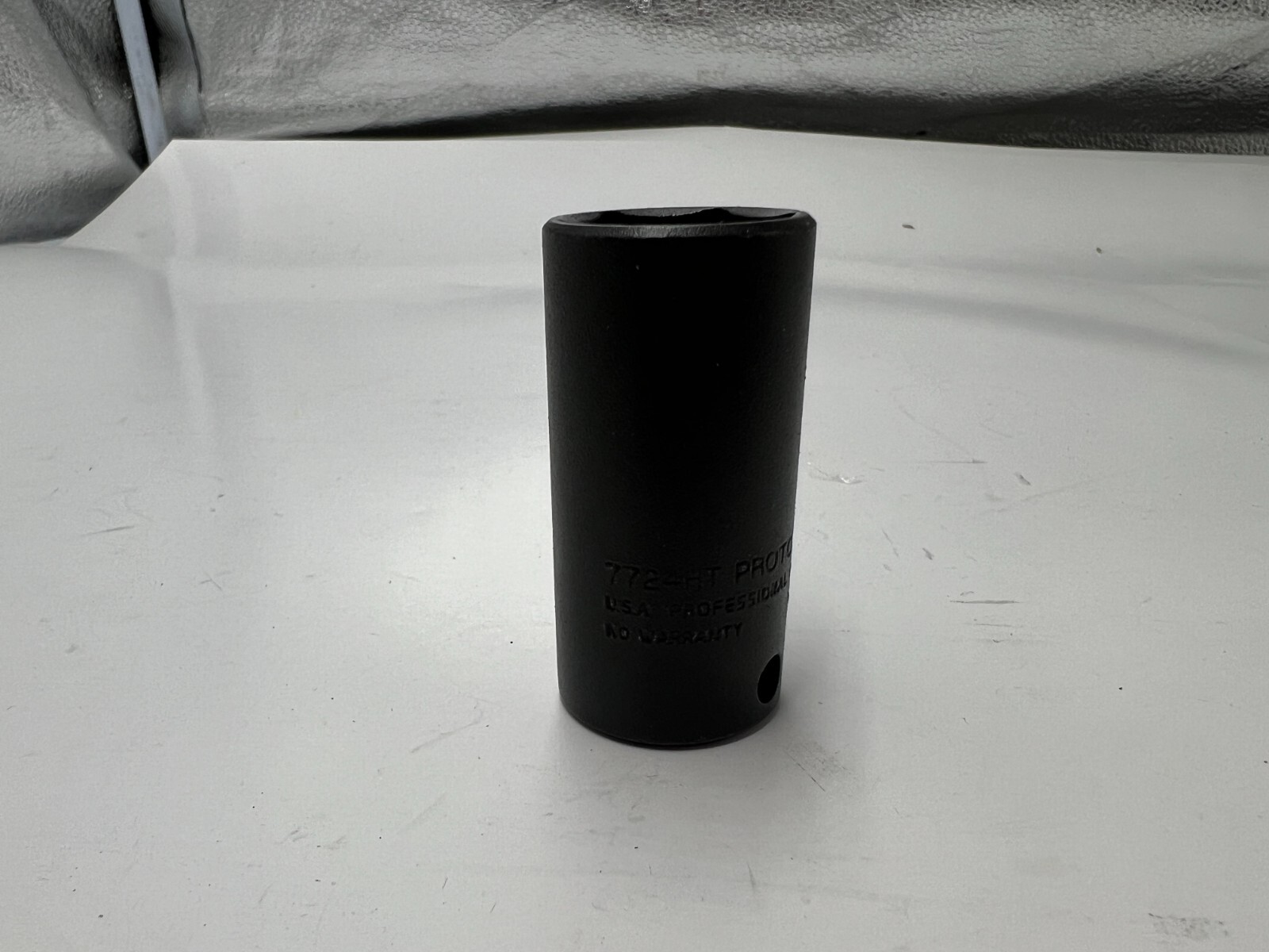 (QTY 2) PROTO J7724HT Deep Length Thin Wall  Socket Made in USA