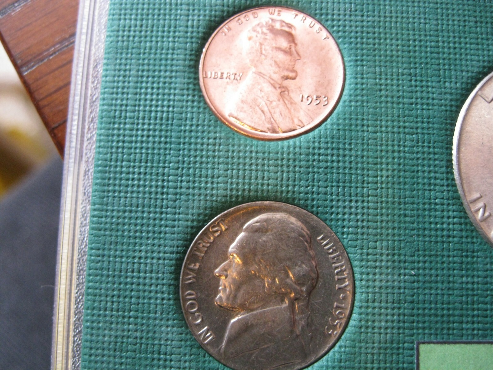 1953 P US Mint Set Brilliant Uncirculated!