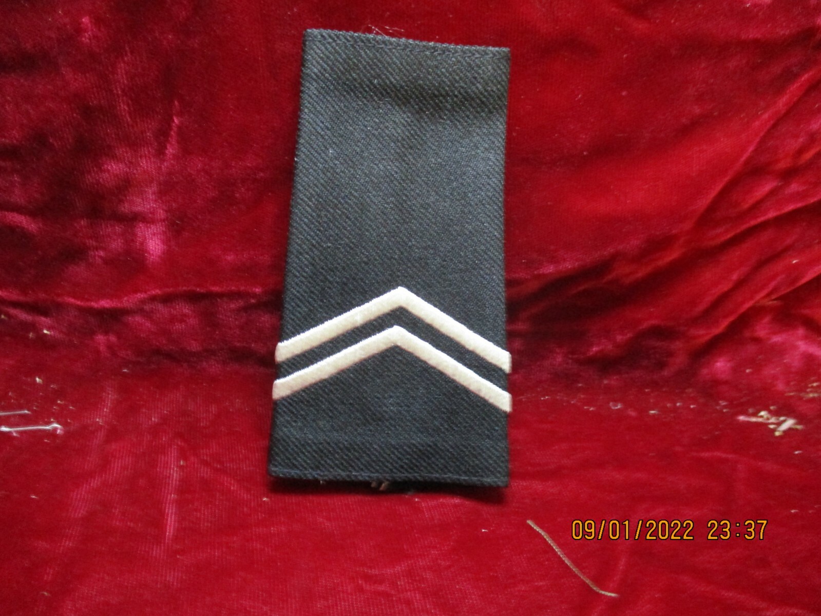 US Army ROTC Corporal Cadet Rank Shoulder Board Pair