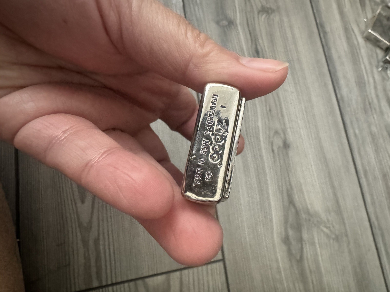 BULLET LUPIN ZIPPO