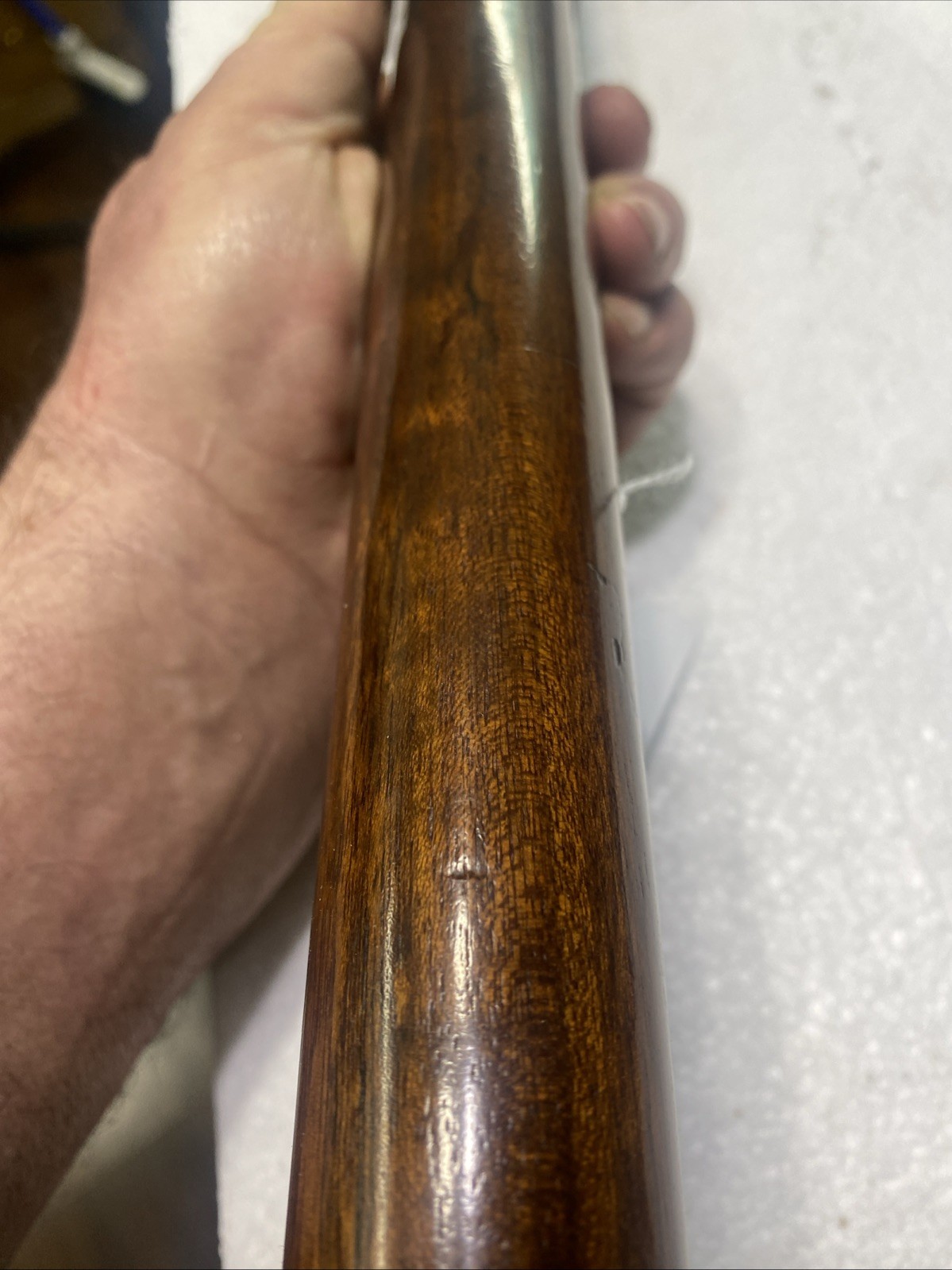 Investarms Hawken Muzzleloader Stock, Figured Walnut(Please Read Description!!!)