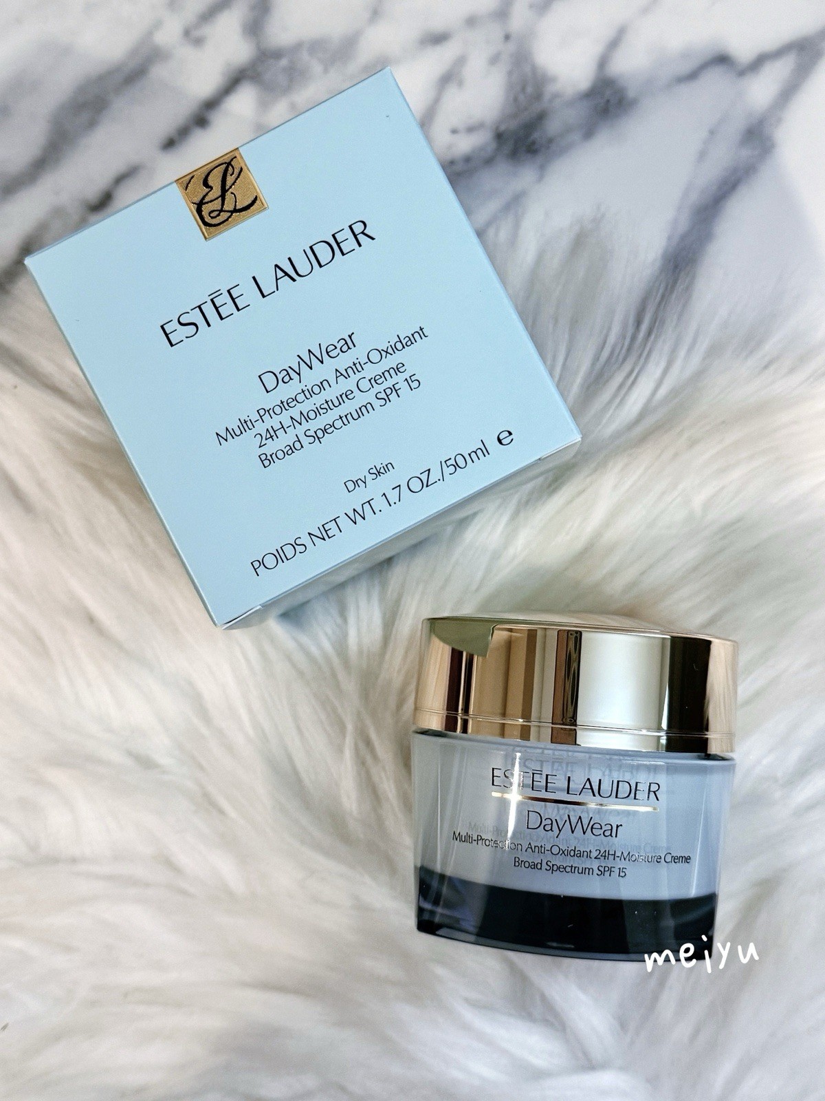 Estee Lauder DayWear Anti-Oxidant 24H-Moisture Creme Dry Skin SPF15  1.7oz /50ml