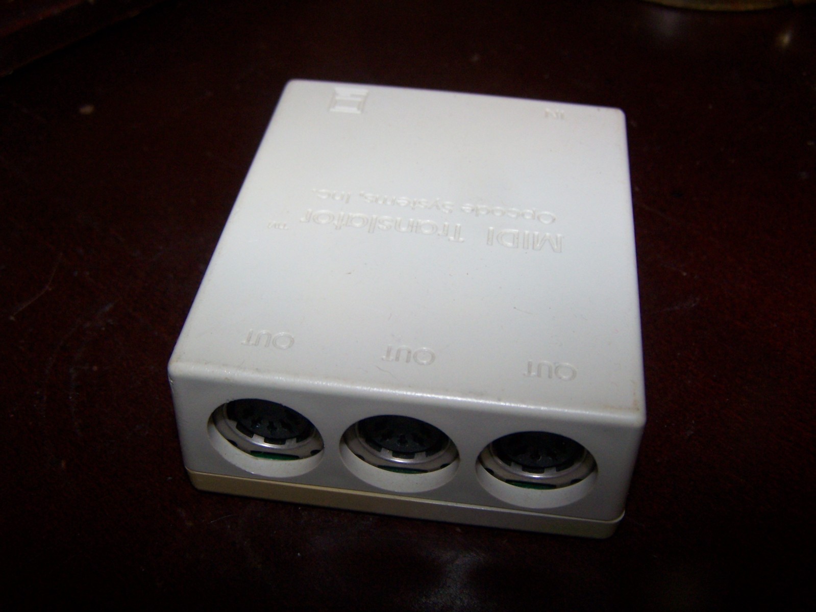Opcode Systems MIDI Translator Box for Apple IIc