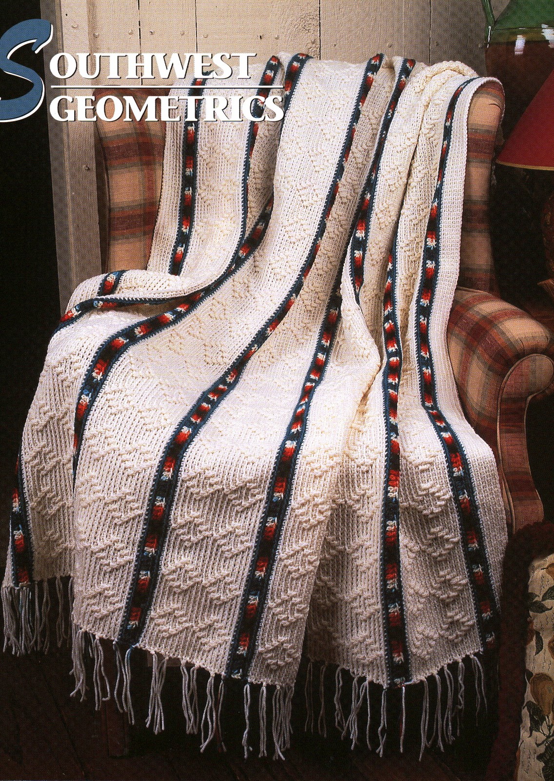 Southwest Geometrics Afghan | Annie's Crochet Quilt Afghan Club QAC348-03