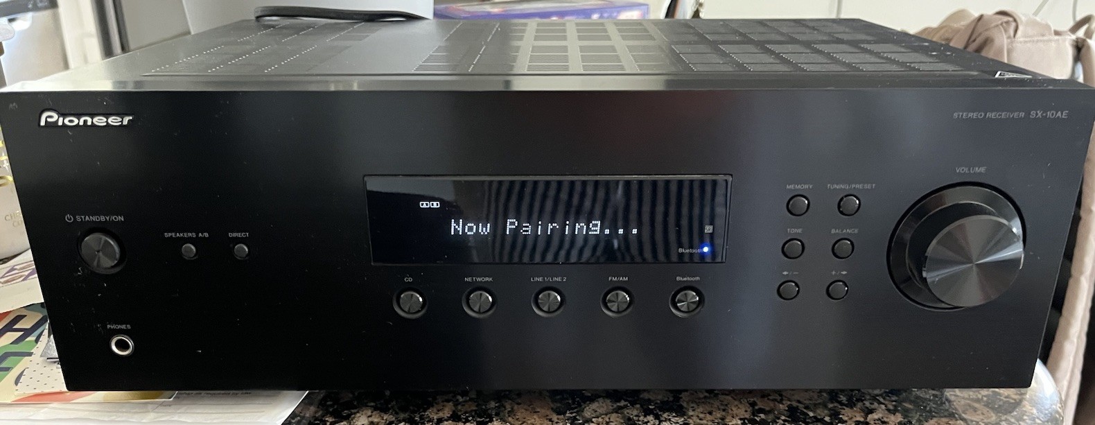 Pioneer Stereo Reciever SX-10AE TESTED & WORKS No Remote