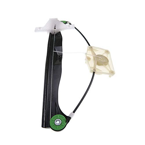 Power Window Regulator Without Motor for Audi A3 2005-2014, Rear Driver Side