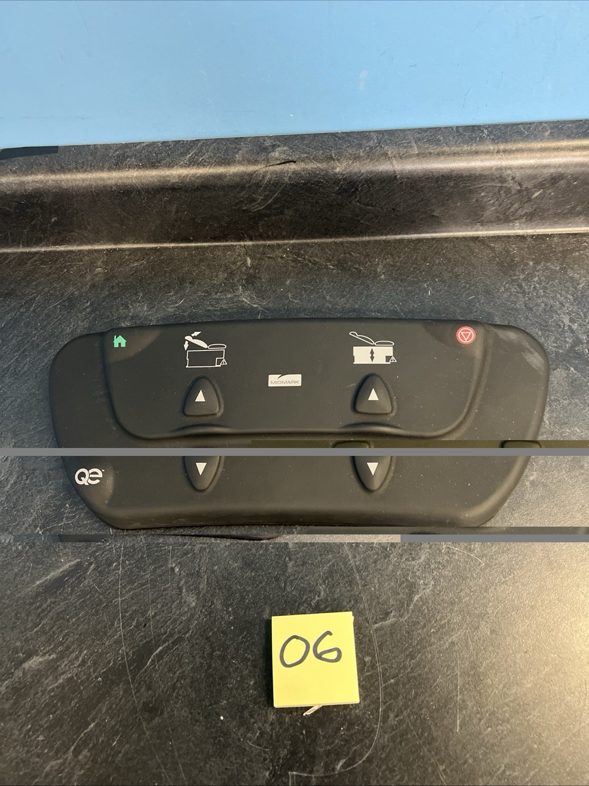 Midmark 029-10000-XX Foot Control QE Foot Pedal Wireless Controller System