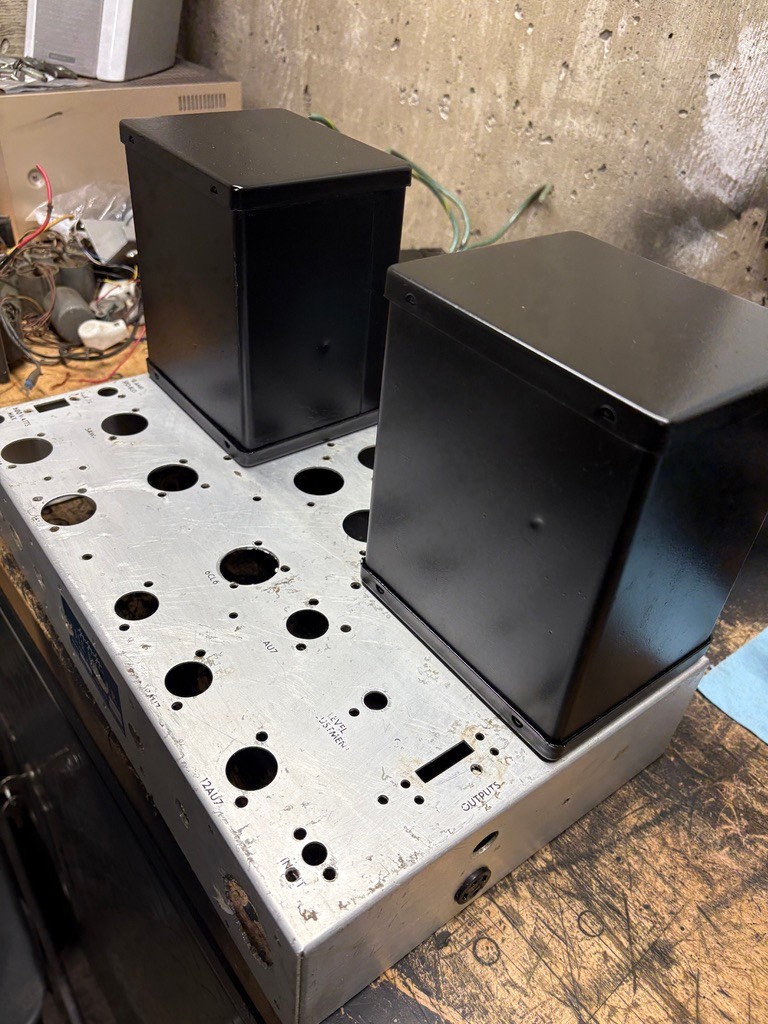 Fisher 50a Transformers and Chassis