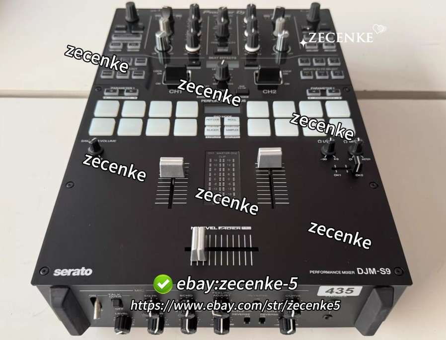 1pcs Pioneer DJM-S9 Mixer Console