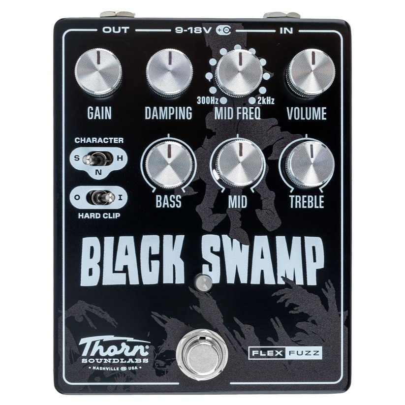 Thorn Soundlabs Black Swamp Flexible Fuzz