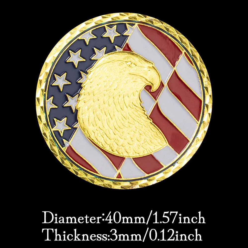Coast Guard (Vet) Challenge Coin - Excellent Gift