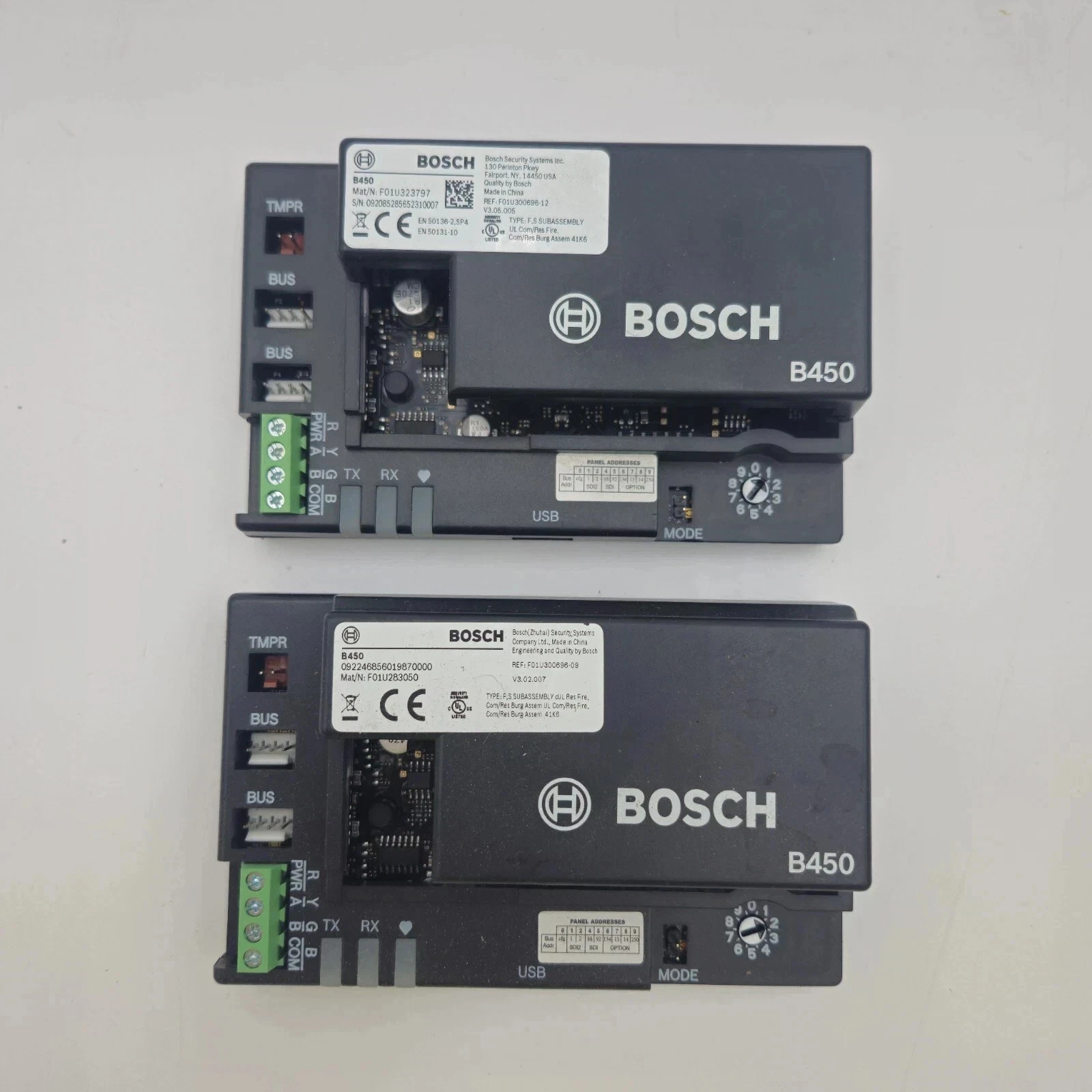 Bosch B450 Conettix Plug-in Communicator Interface