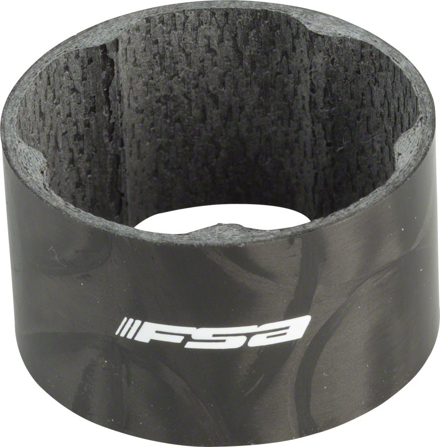 FSA Carbon Headset Spacer 1-1/8" x 20mm, each