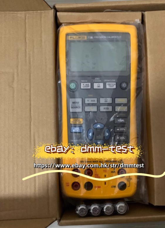 1PC Fluke 726 Precision Multifunction Process Calibrator/dm