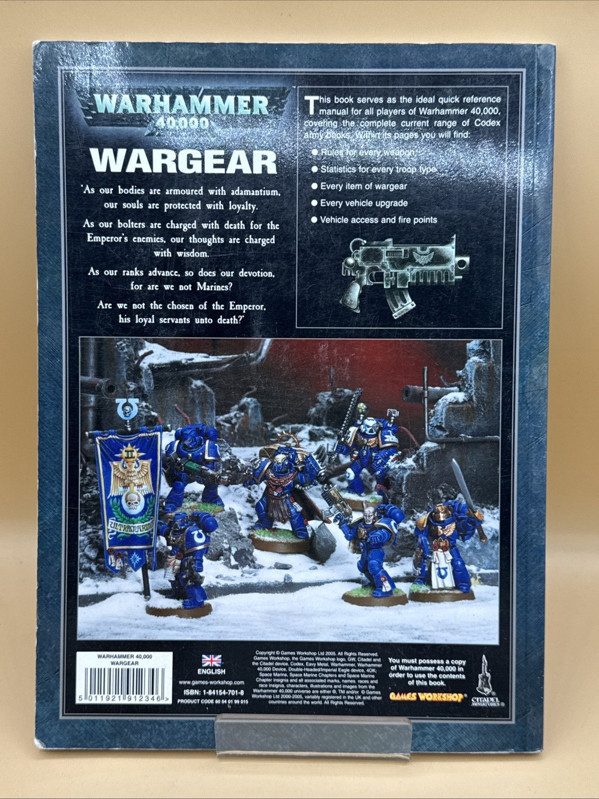 Warhammer 40K: Wargear (2005) Vintage - OOP - Games Workshop