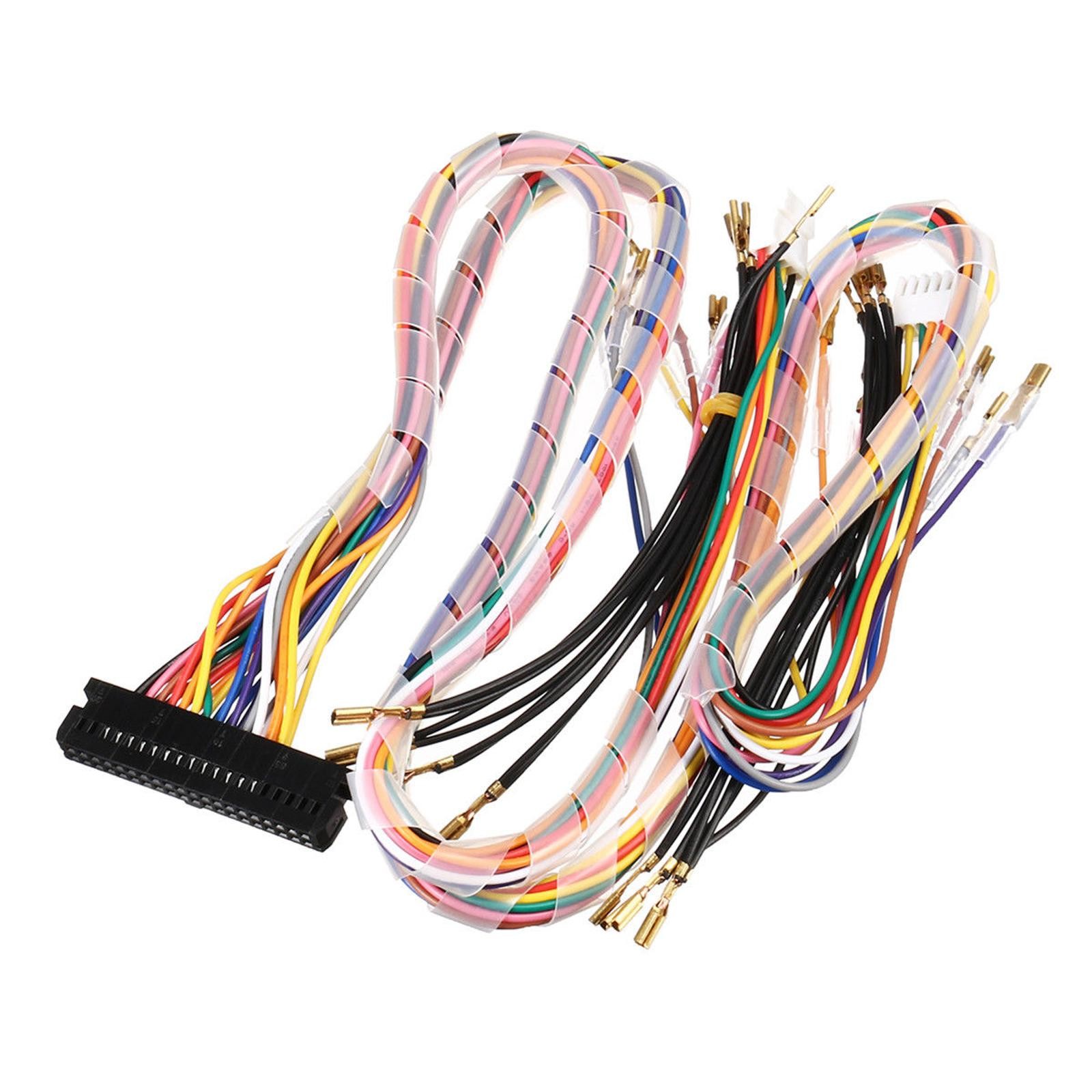 Arcade Console Board Machine Harness Wiring Cable 20-pin 2 players Arcade Part r