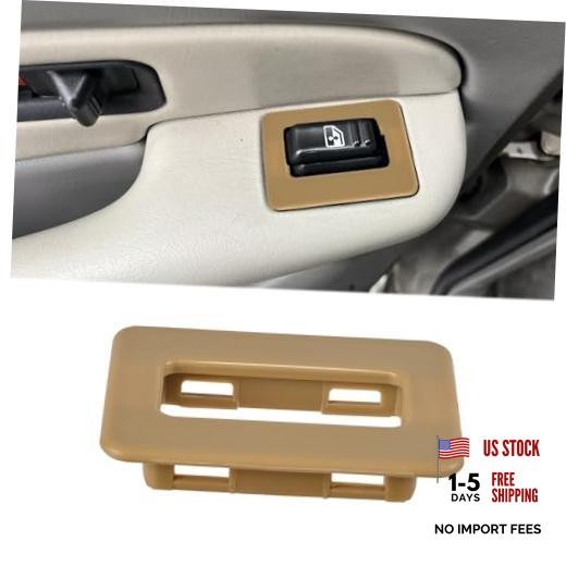 Rear Power Window Switch Trim Repair Fix - Driver Passenger Side Window Repair