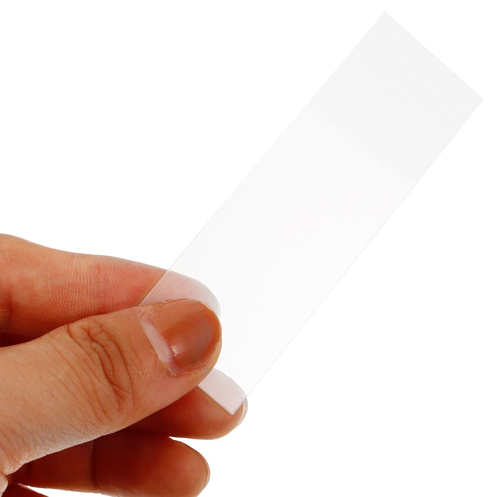 50 Pcs Slide for Microscope Specimen Slides Glass Microscopes Laboratory