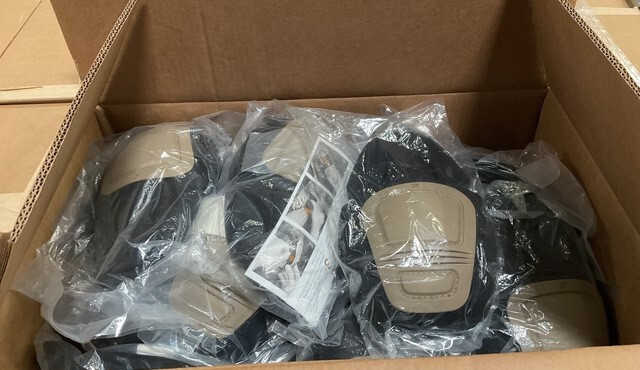 Crye Precision AirFlex Combat Knee Pads KHAKI SET PAD-KC3-01-000 5571