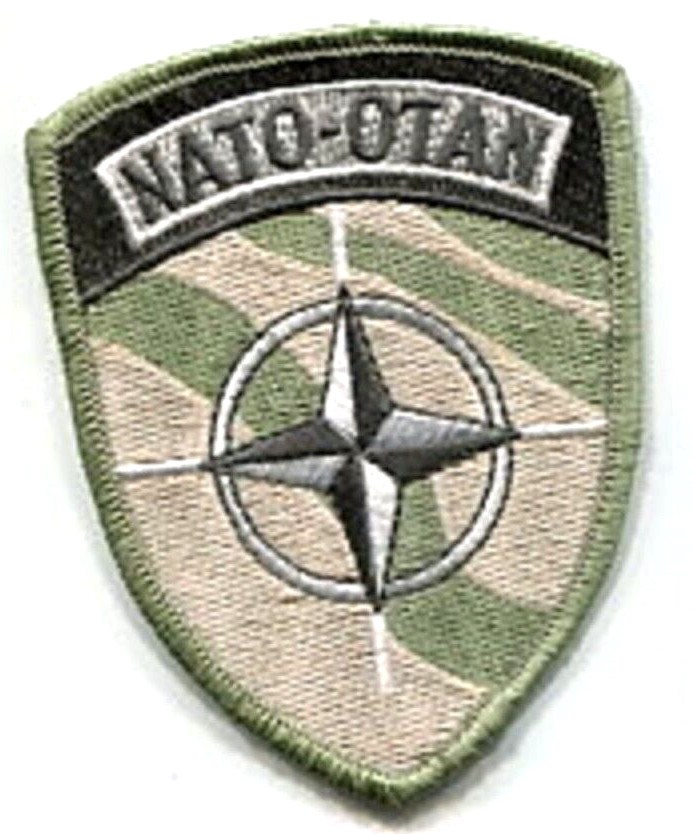 JSOC NATO ISAF ALLIED FORCES TALIBAN WHACKER DD CAMO PATCH: NATO-OTAN (vêlkrö )