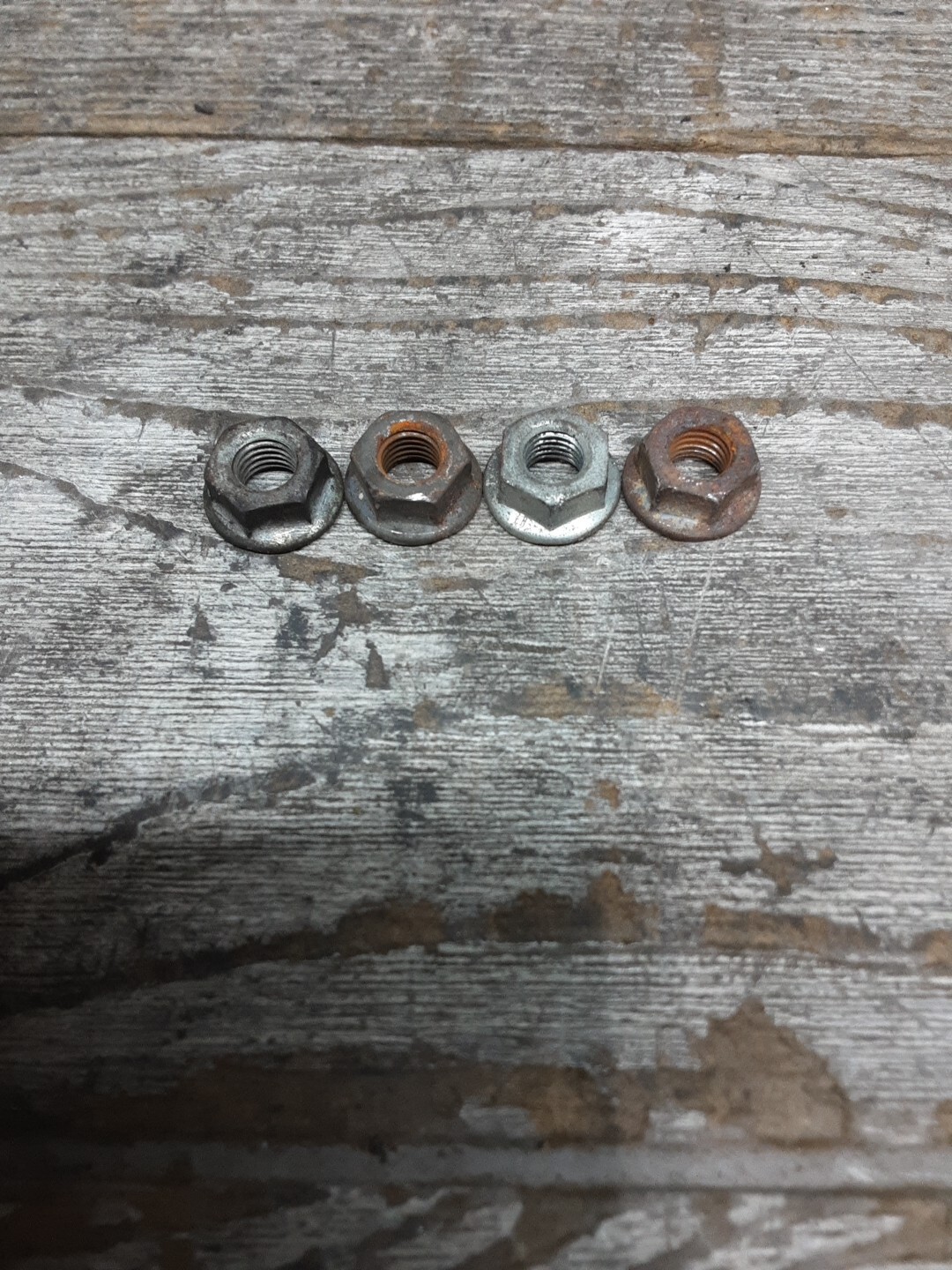 2012 12 09-13 Harley Davidson Electra Glide Exhaust Manifold Header Nuts Bolts