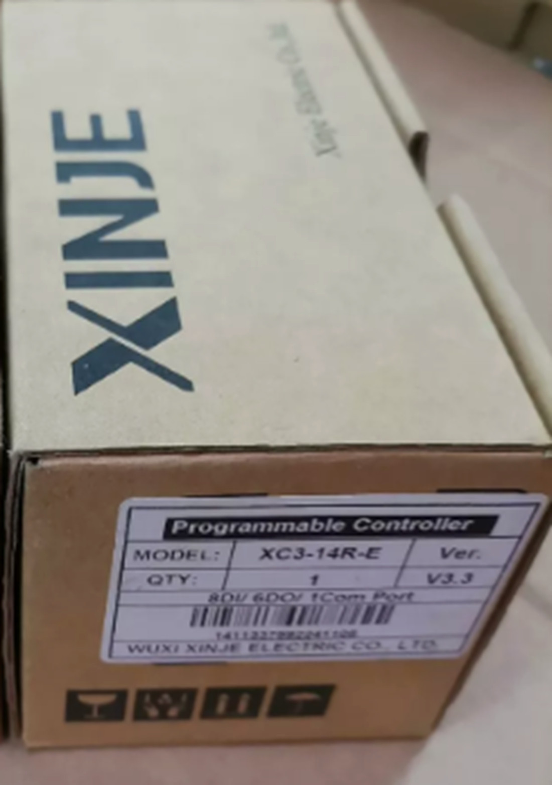 New In Box XINJE XC3-14R-E PLC Programmable Logic Controller Electrical Panel