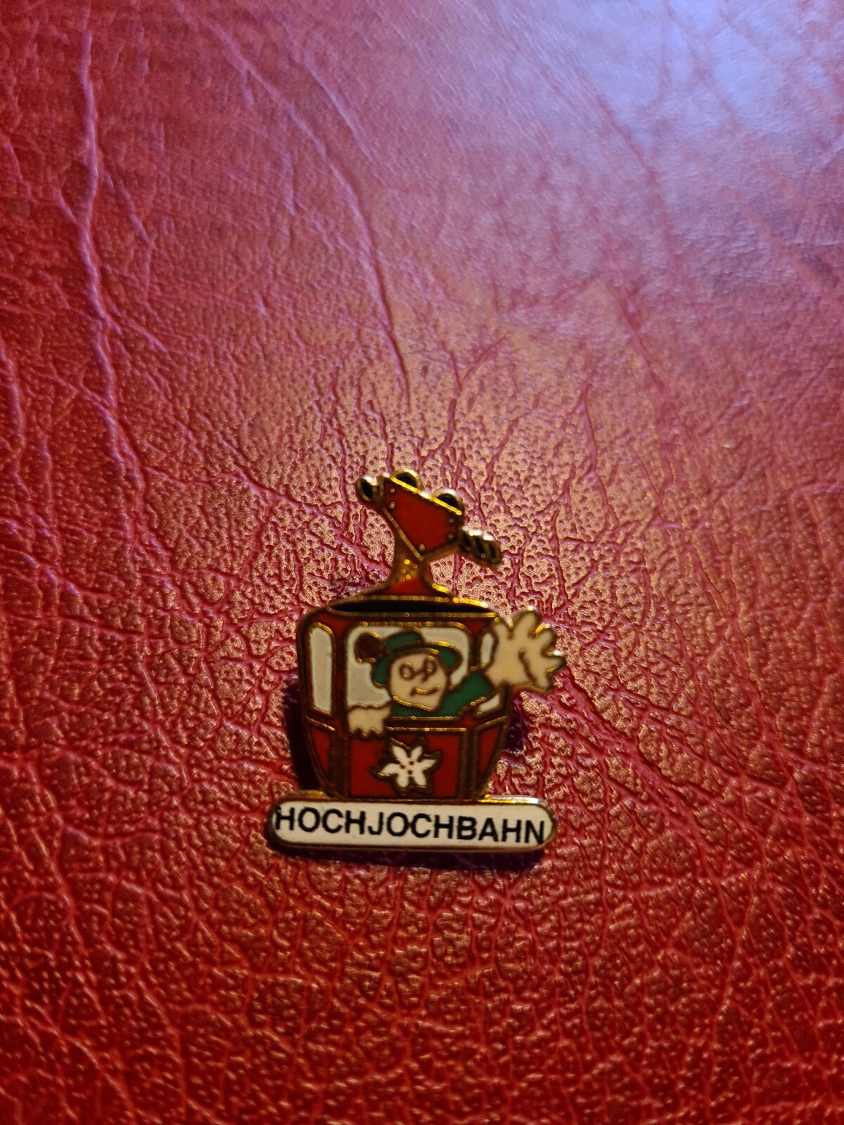 Pin hatpin hiking pin Hochjochbahn