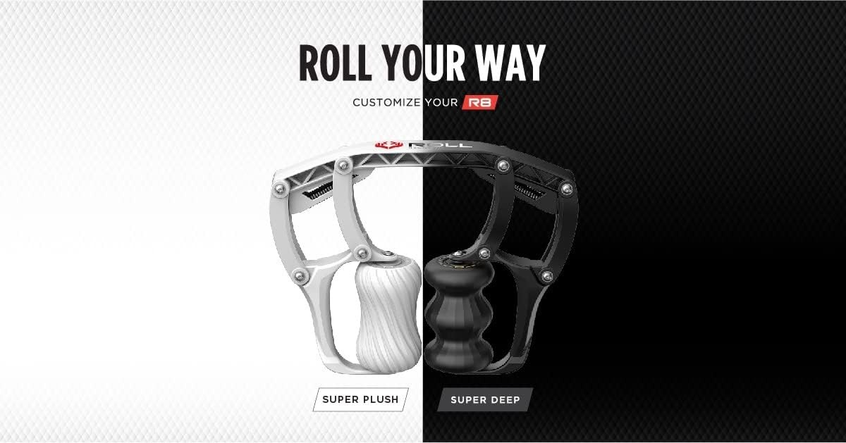 ROLL Recovery R8 Insert - Super Deep (Boulder Black)
