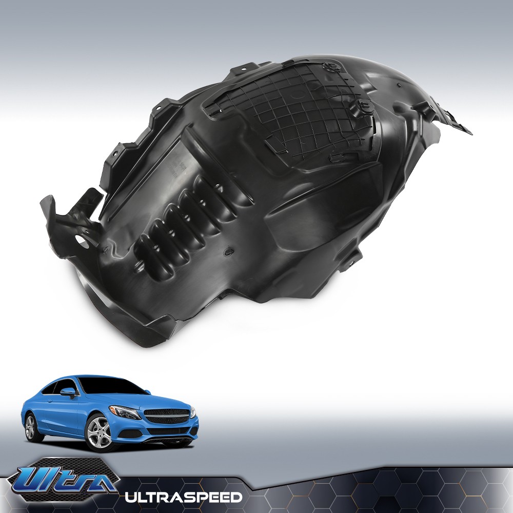 Fit For 2015-2021 Mercedes-Benz C300 W205 Sedan Front Right Side Fender Liner