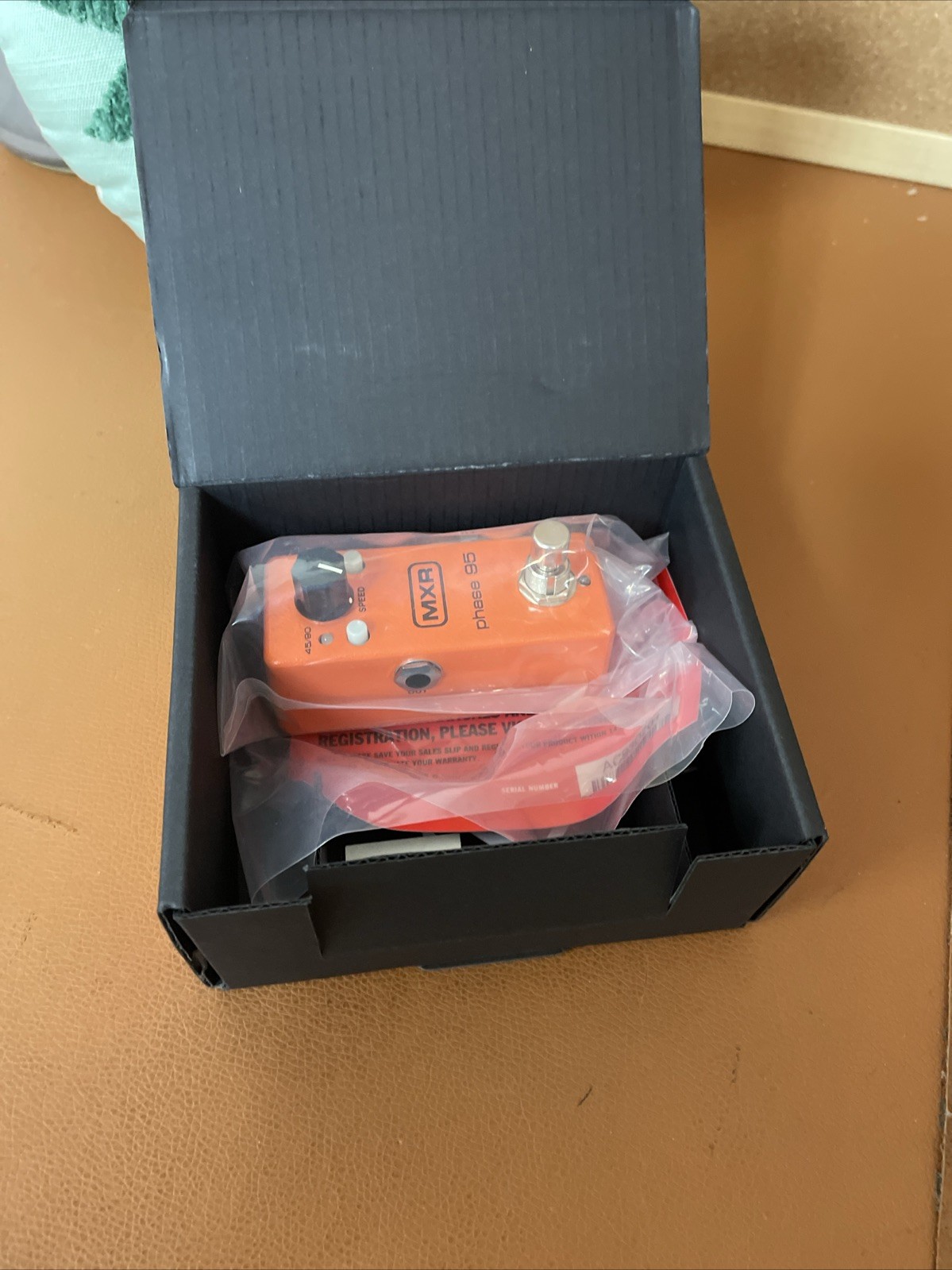 Used MXR M290 Phase 95 Mini Phaser Guitar Effects Pedal