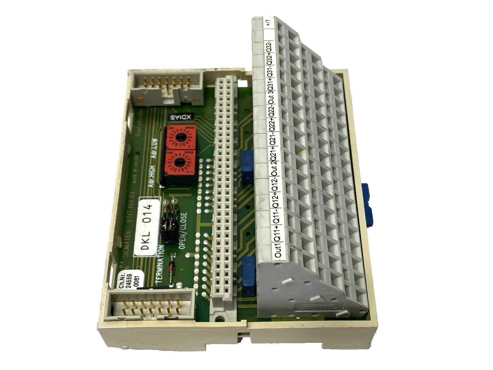 Sigmatek 05-024-014-L DIAS Terminal Base Module DKL014