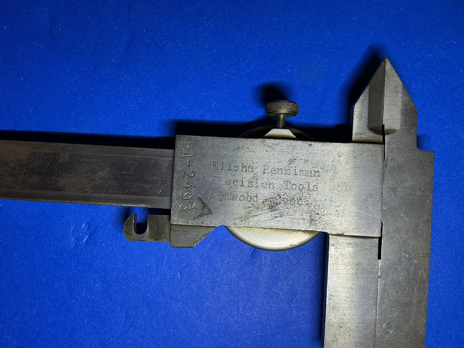 Vintage Helios 6 Inch Dial Caliper, Germany