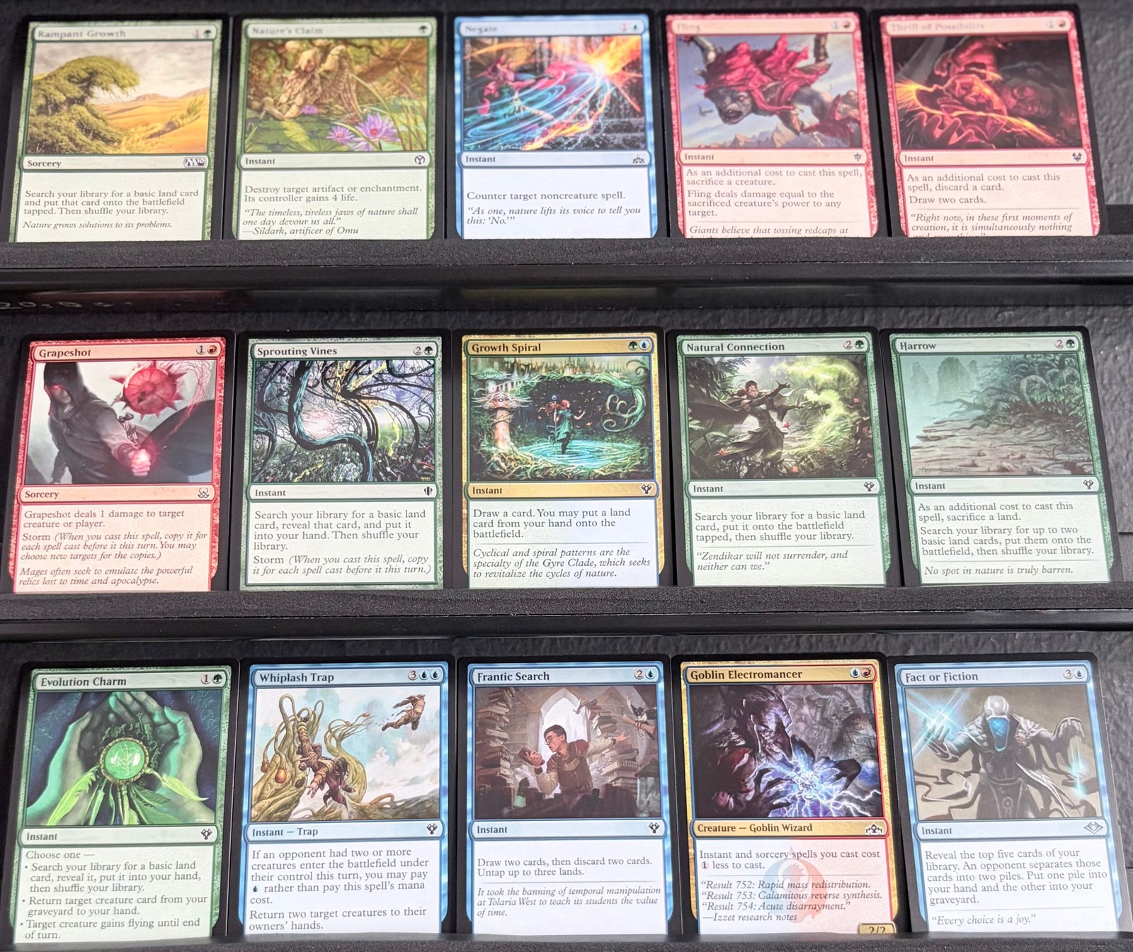 ***Custom Commander Deck*** Kalamax, the Stormsire - Temur Spellstorm - MTG EDH