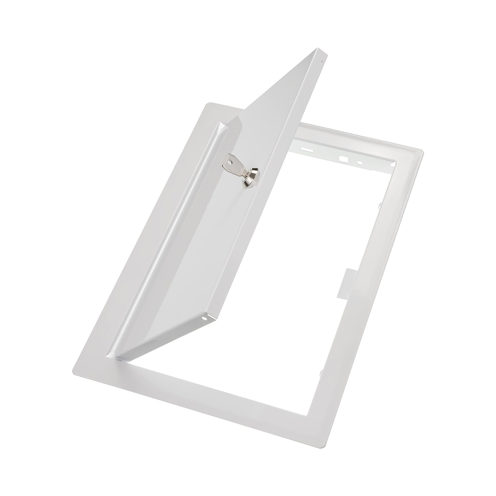 Vent Systems 8'' x 12' Inch Lockable Metal Access Panel - Easy Access Doors with